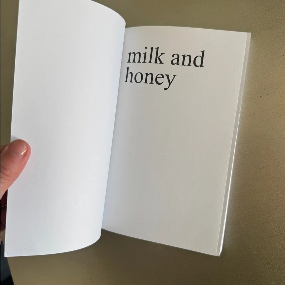 milk and honey by Rupi Kaur | #1 New York Times Bestseller Poetry Paperback